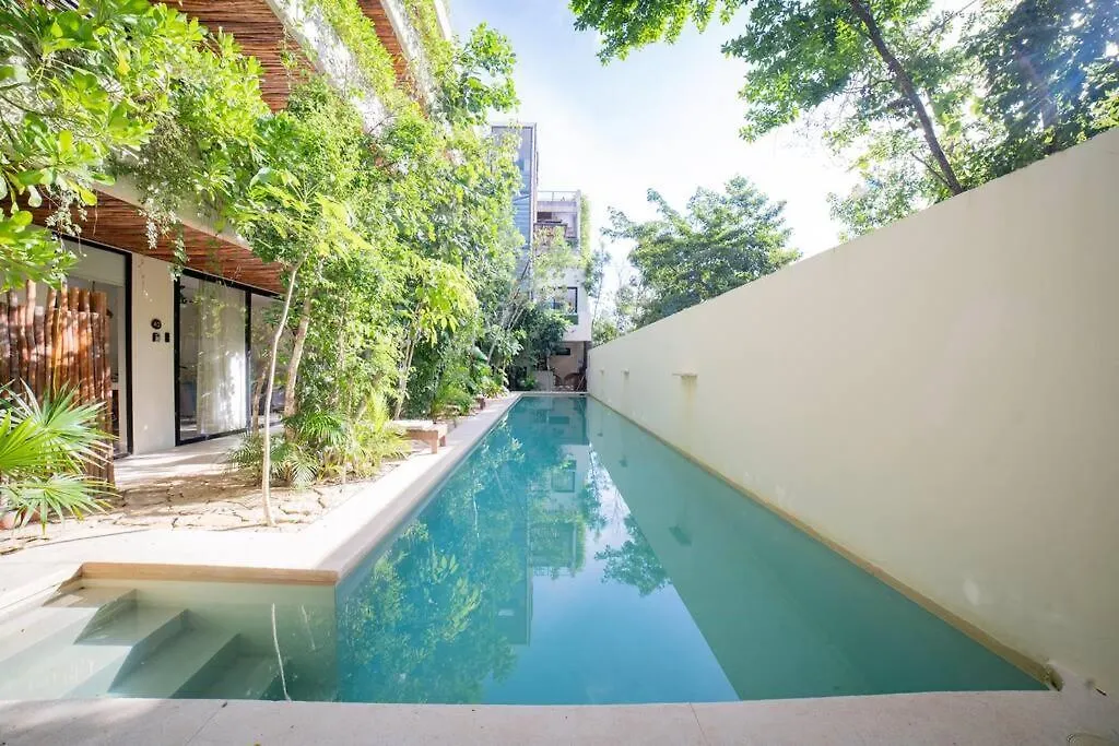 Apartment Etnika Ku Tulum Experience Luxury Amidst Nature Mexico